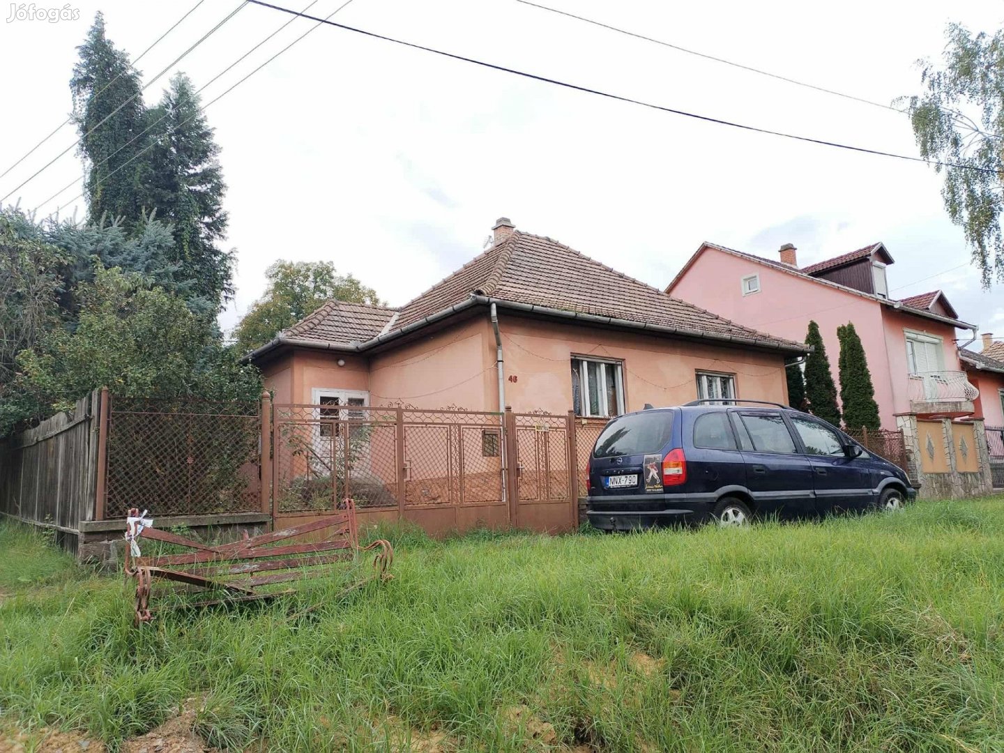 75 m-es családi ház eladó a gyógyturizmus fellegvárában,