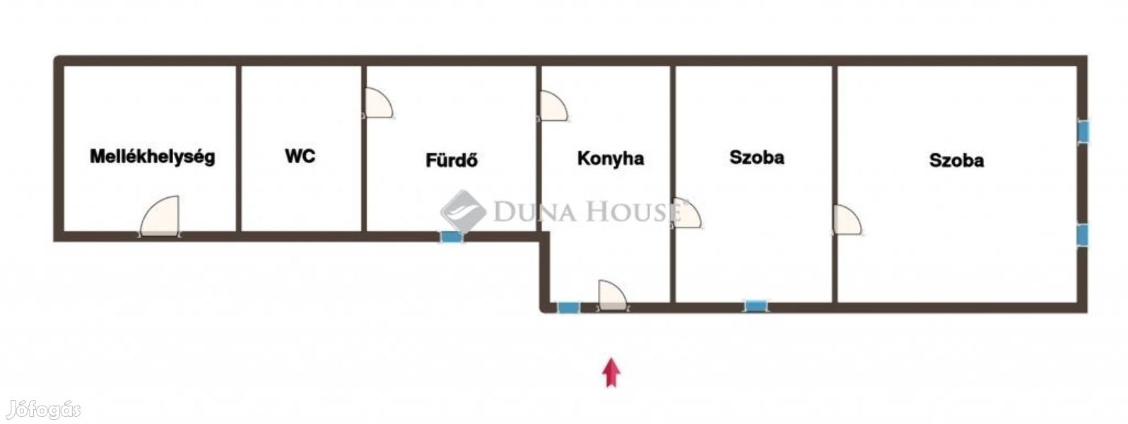 75 nm-es ház eladó Bátaszék