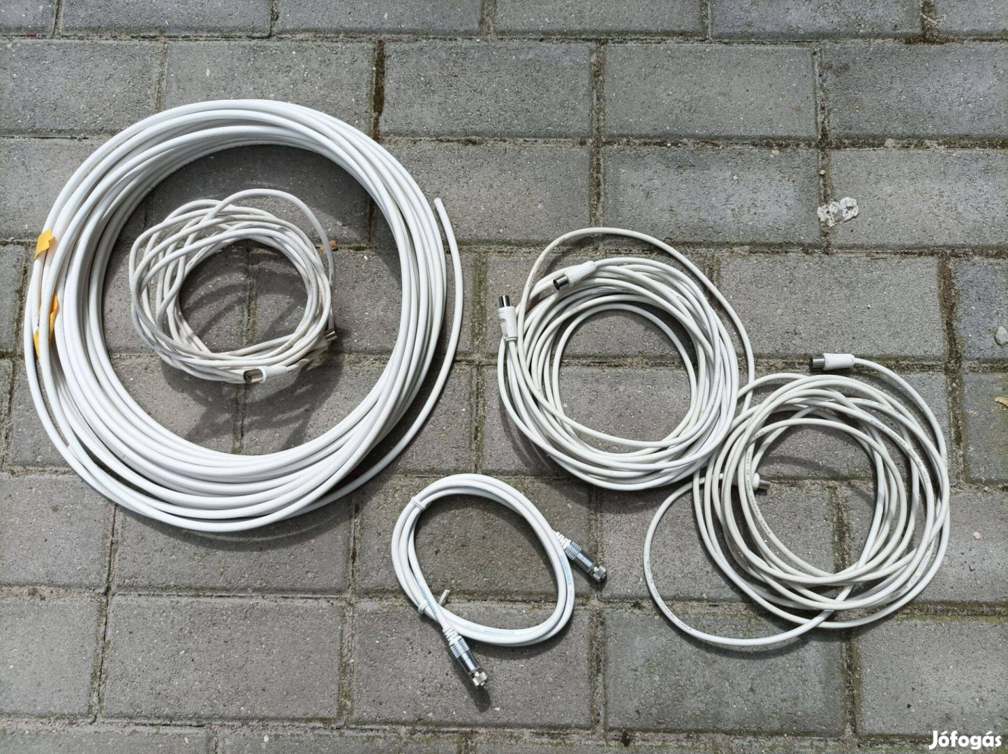 75 ohm coax koax kábel csomag