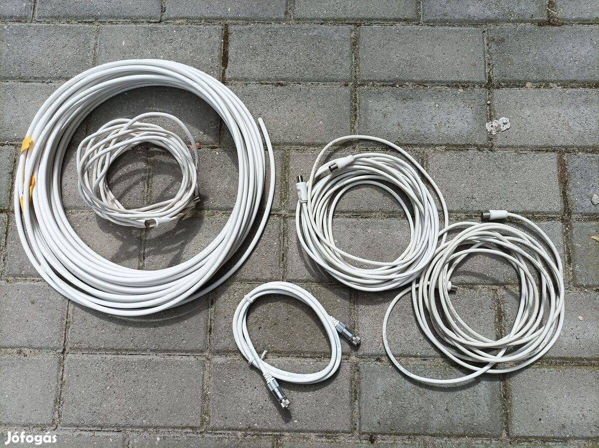 75 ohm coax koax kábel csomag