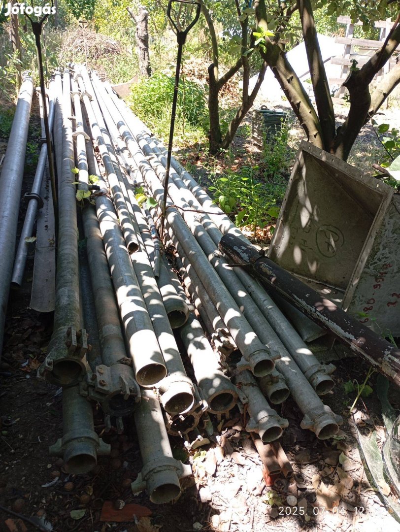 75mm öntöző cső