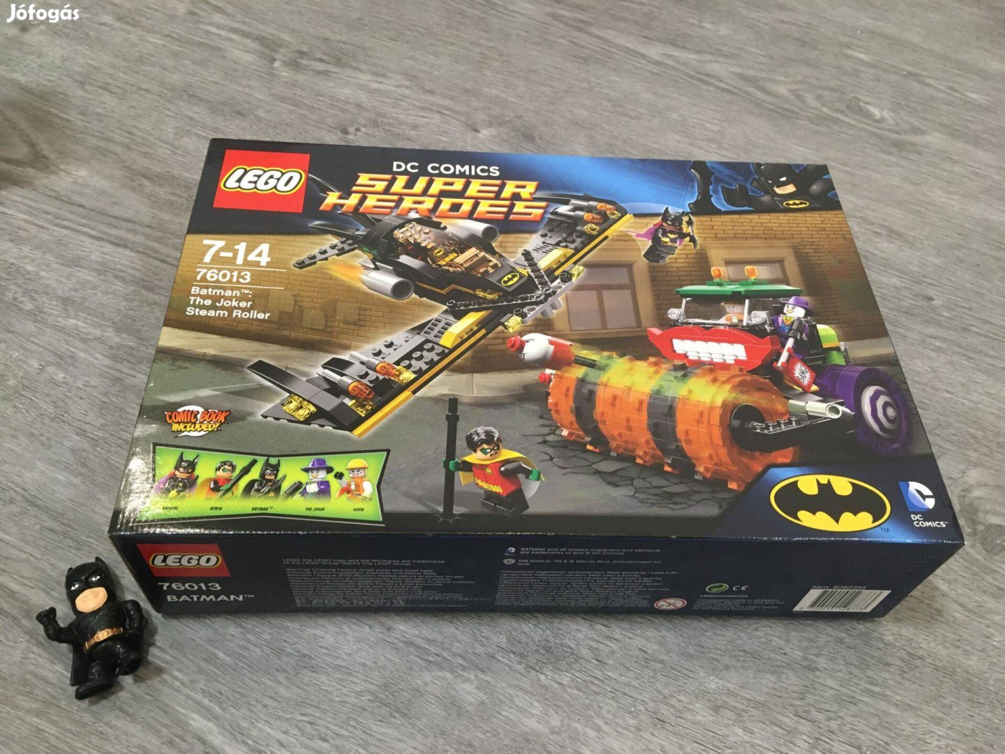 76013 Batman: The Joker Steam Roller