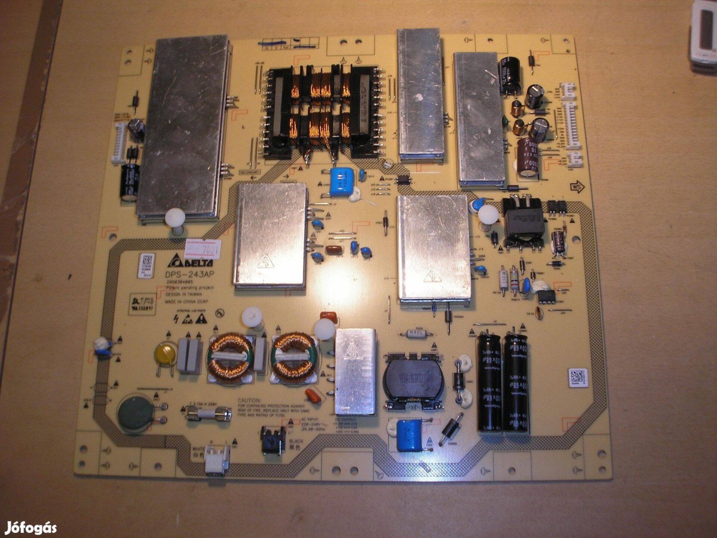 7601 Grundig tápegység Delta DPS-243AP Vyd910R