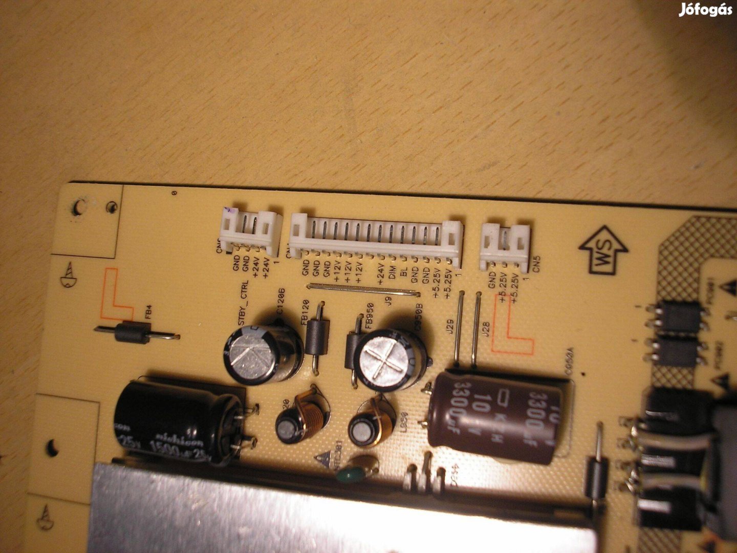 7601 Grundig tápegység Delta DPS-243AP Vyd910R
