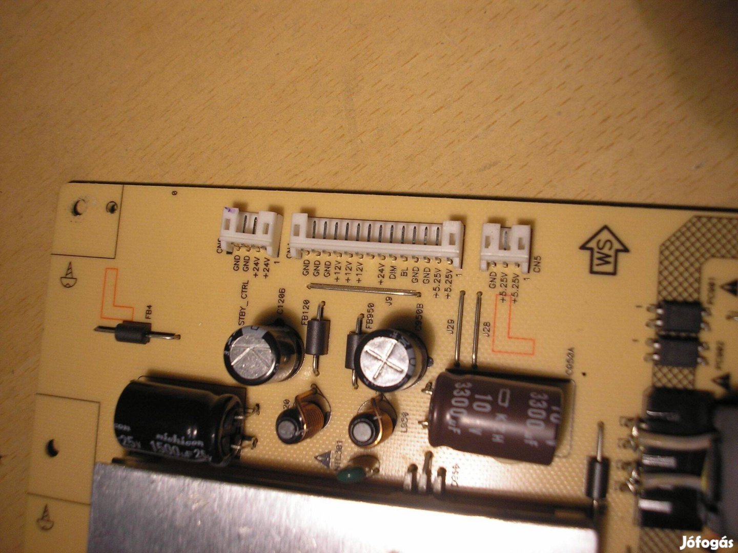 7601 Grundig tápegység Delta DPS-243AP Vyd910R