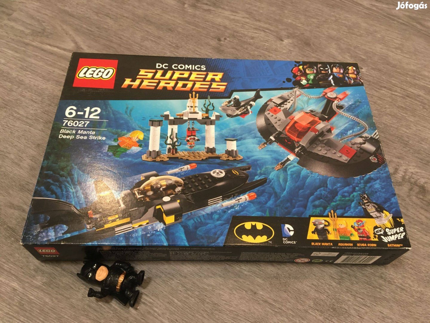 76027 Black Manta Deep Sea Strike