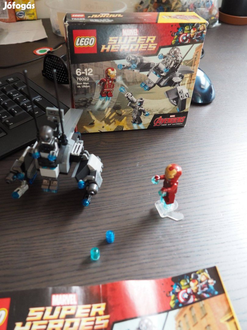 76031 LEGO Super Heroes - A Hulkirtó ütközése