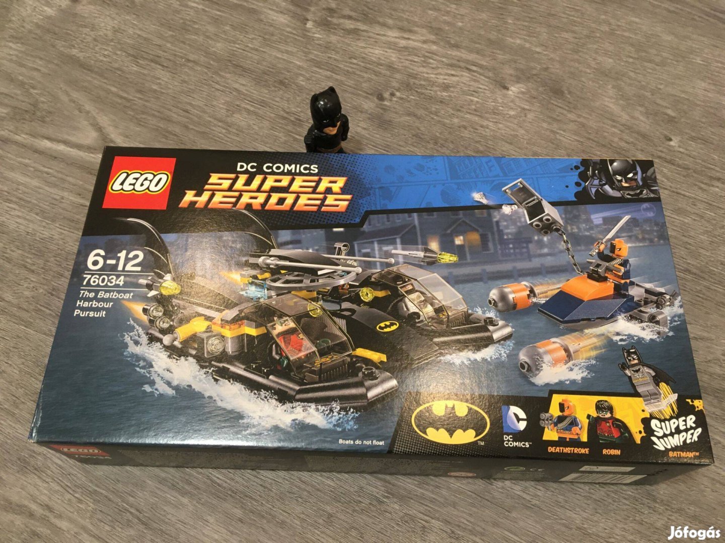 76034 Batboat Harbour Pursuit