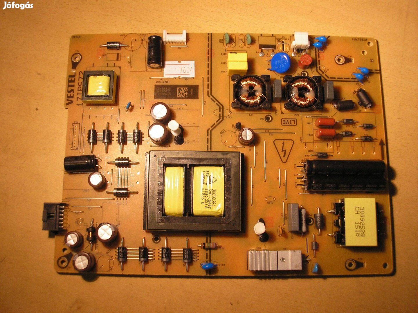 7604 Vestel Telefunken D50U600M4Cwii tápegység 17IPS72