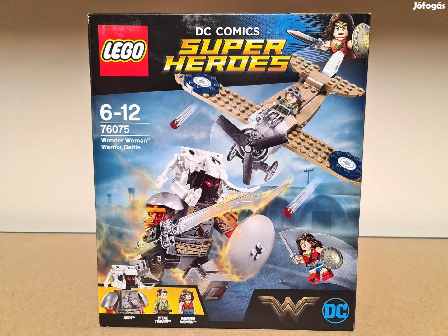 76075 Lego Super Heroes Wonder Woman warrior battle Új, bontatlan