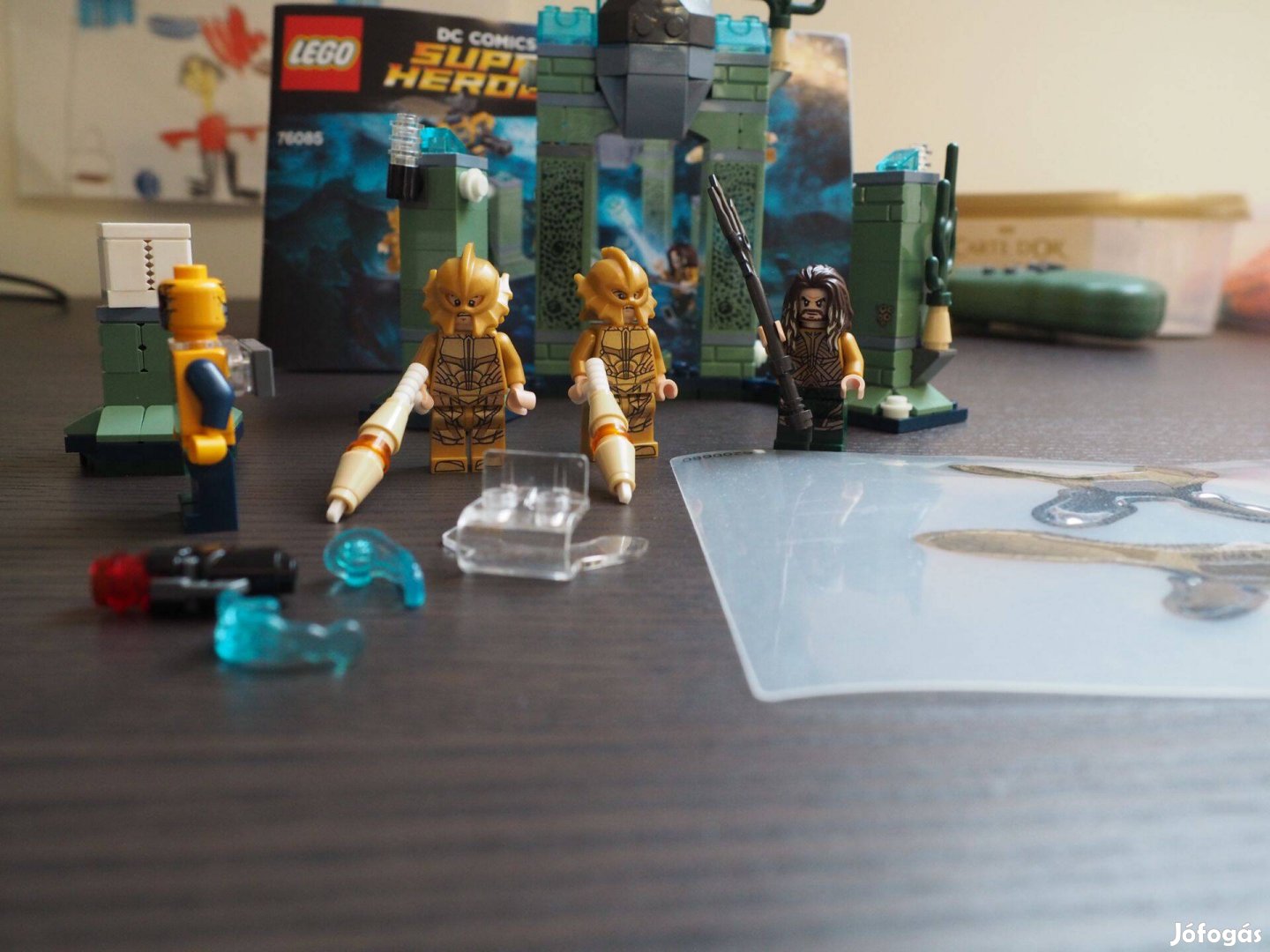 76085 LEGO Super Heroes - Az atlantiszi csata