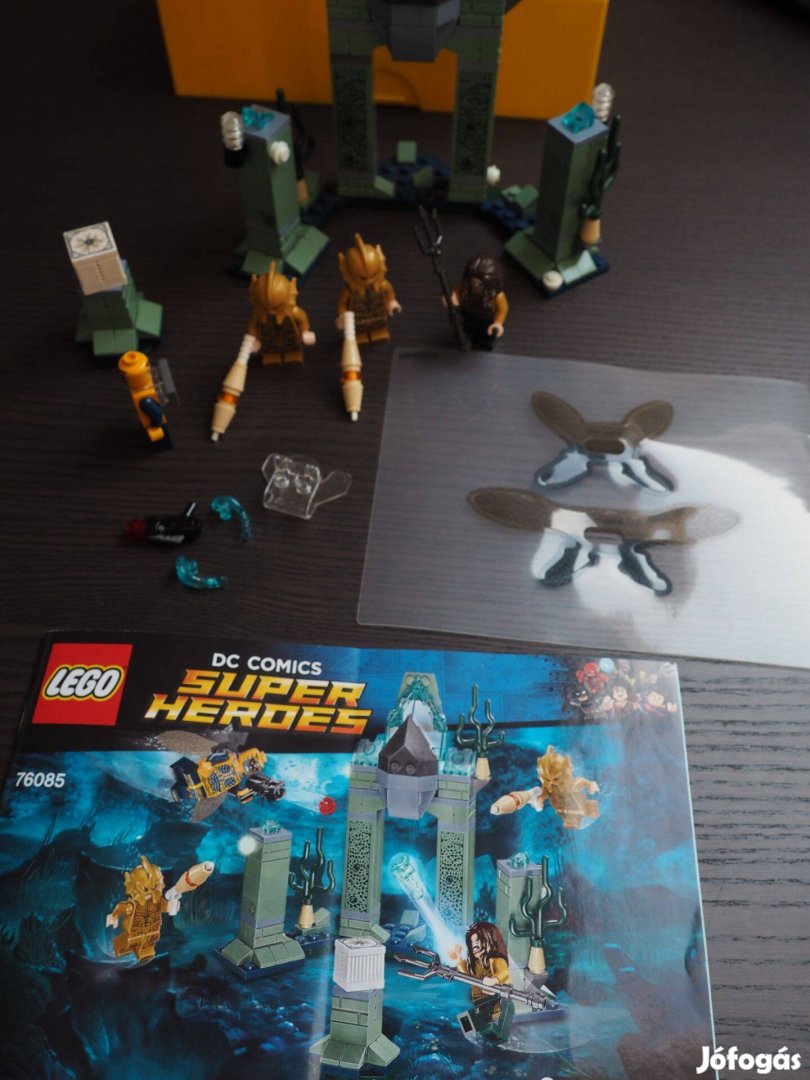 76085 LEGO Super Heroes - Az atlantiszi csata