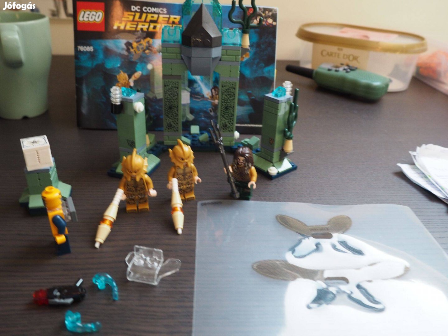 76085 LEGO Super Heroes - Az atlantiszi csata