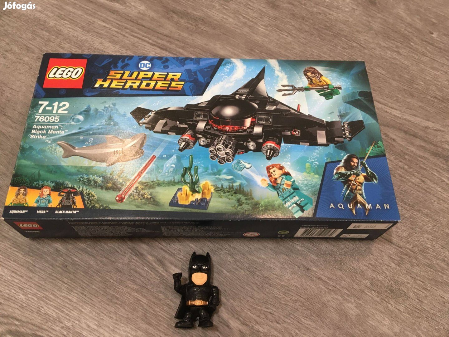 76095 Aquaman: Black Manta Strike