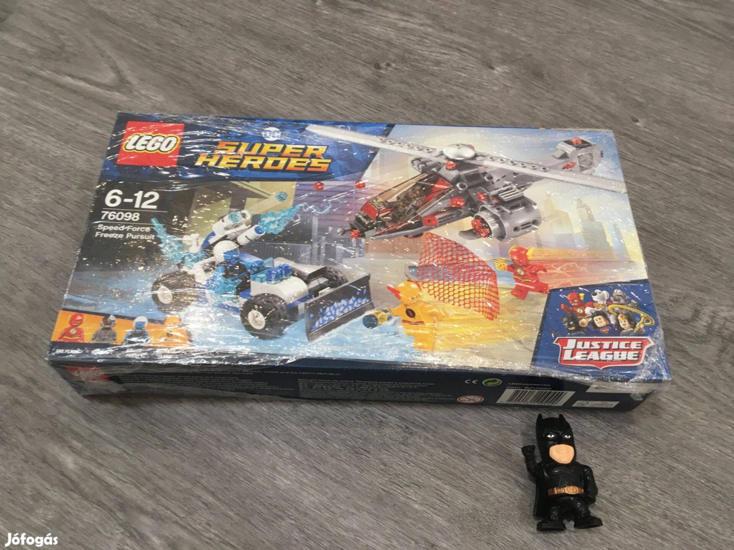 76098 Speed Force Freeze Pursuit