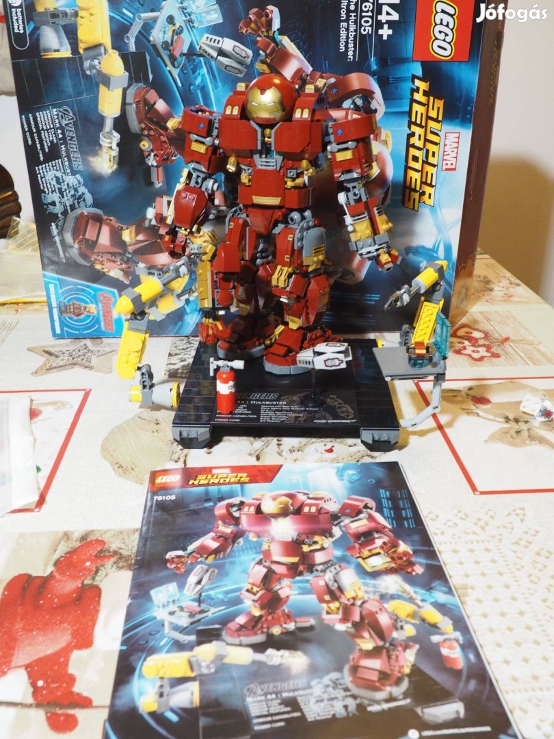 76105 LEGO Marvel Super Heroes - The Hulkbuster