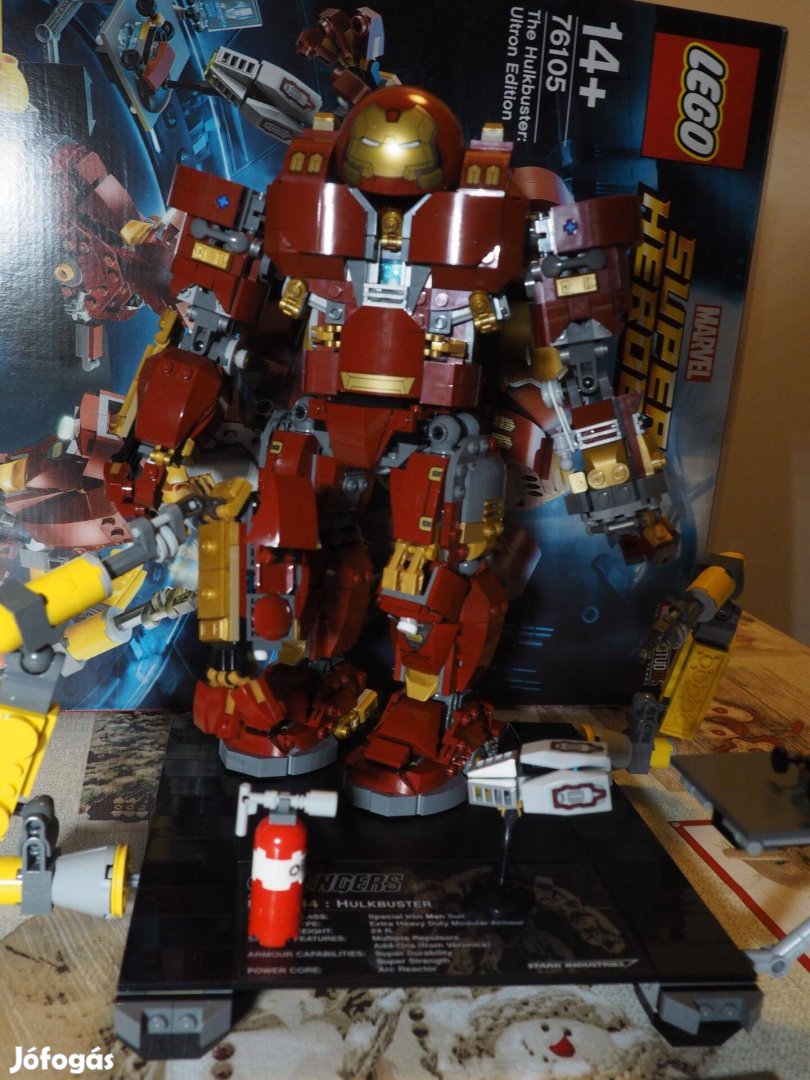 76105 LEGO Marvel Super Heroes - The Hulkbuster