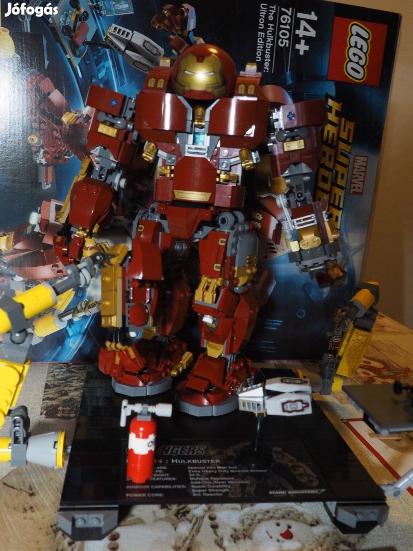 76105 LEGO Marvel Super Heroes - The Hulkbuster