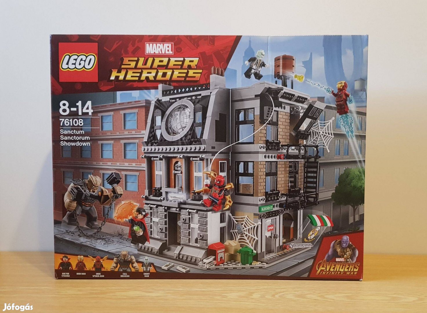 76108 LEGO Leszámolás Sanctum Sanctorumnál