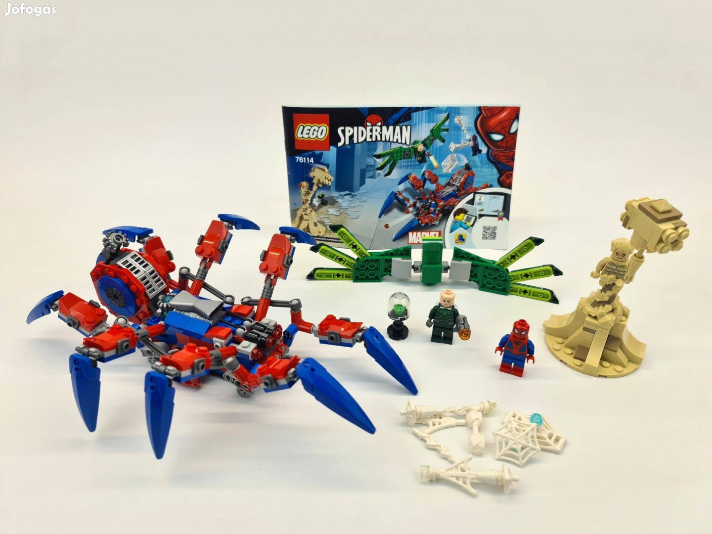 76114 Lego Super Heroes Pókember pók terepjárója