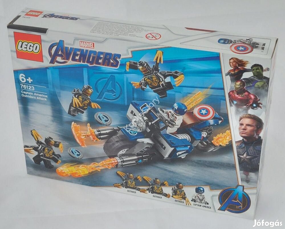 76123 LEGO(R) Super Heroes Amerika Kapitány Outrider támadás eladó