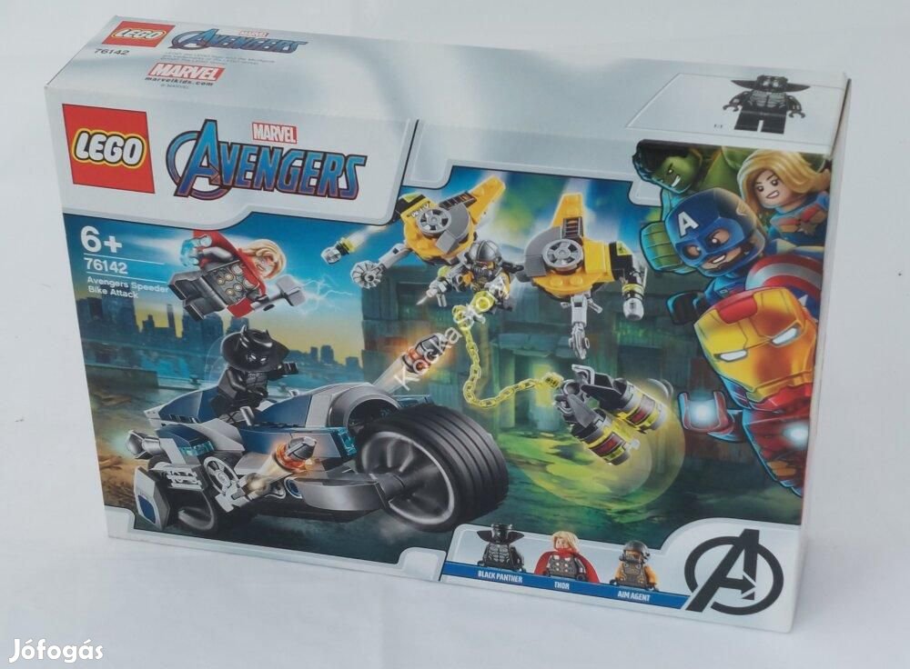 76142 LEGO(R) Marvel Super Heroes Bosszúállók Speeder biciklis