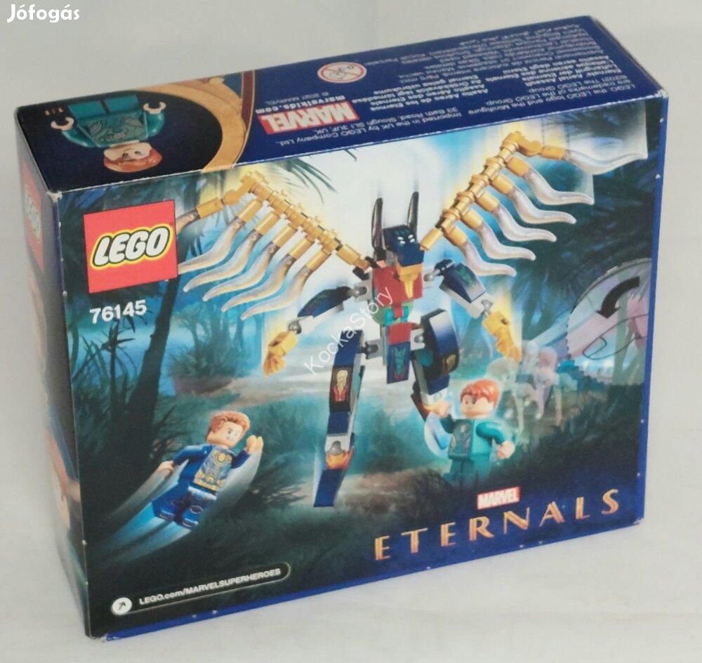 76145 LEGO(R) Marvel Örökkévalók Az Örökkévalók légi támadása eladó