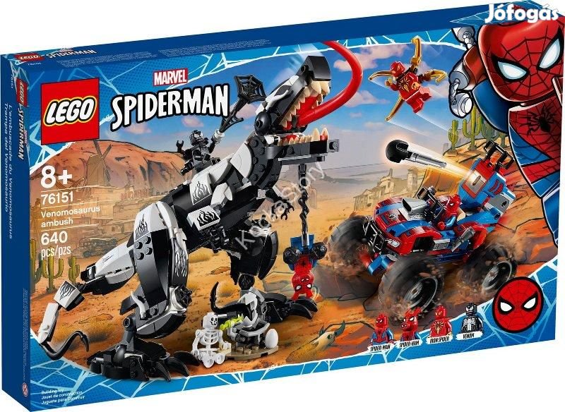 76151 LEGO(R) Super Heroes &#8211; Venomosaurus támadás eladó