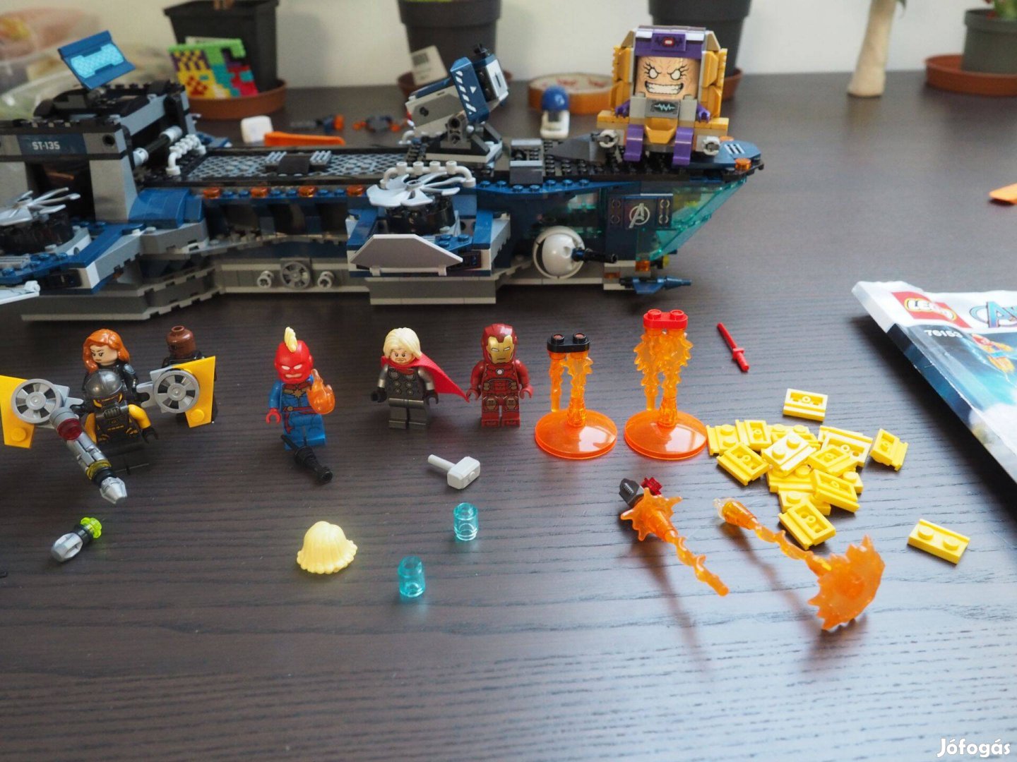 76153 LEGO Super Heroes - Bosszúállók Helicarrier