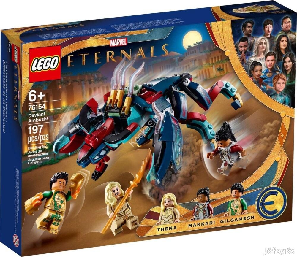 76154 LEGO(R) Marvel Örökkévalók &#8211; Deviáns rajtaütés eladó