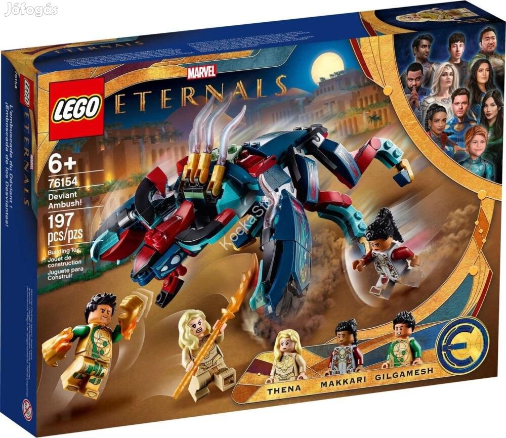 76154 LEGO(R) Marvel Örökkévalók &#8211; Deviáns rajtaütés eladó