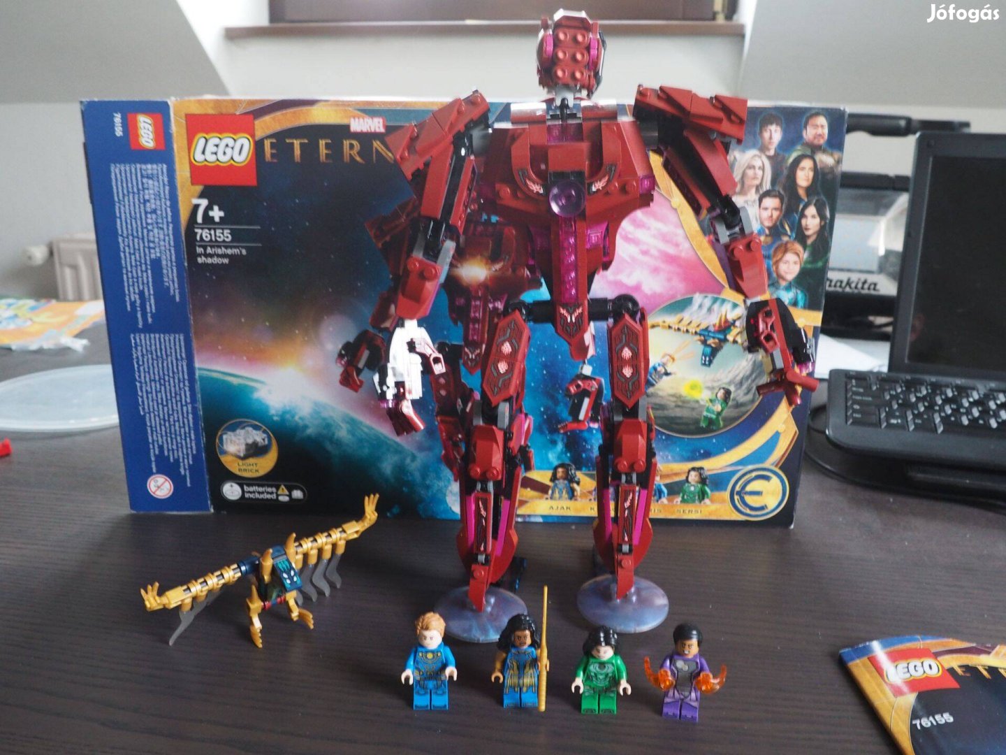76155 LEGO Marvel Örökkévalók - Arishem árnyékában