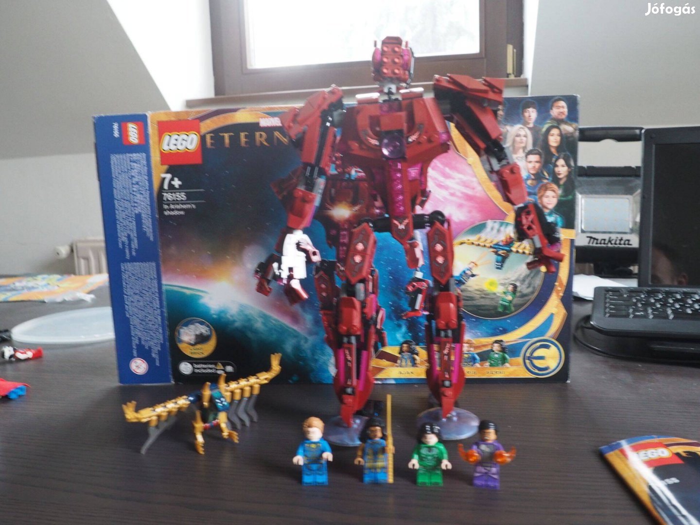 76155 LEGO Marvel Örökkévalók - Arishem árnyékában