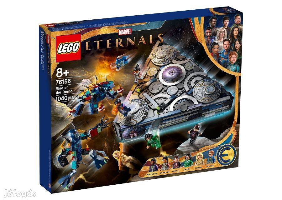 76156 LEGO Super Örökkévalók - Marvel A Dóm felemelkedése