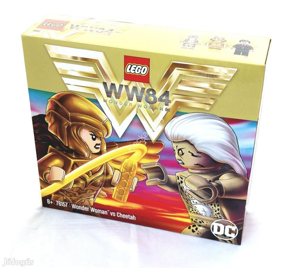 76157 LEGO(R) Super Heroes Wonder Woman vs Cheetah eladó