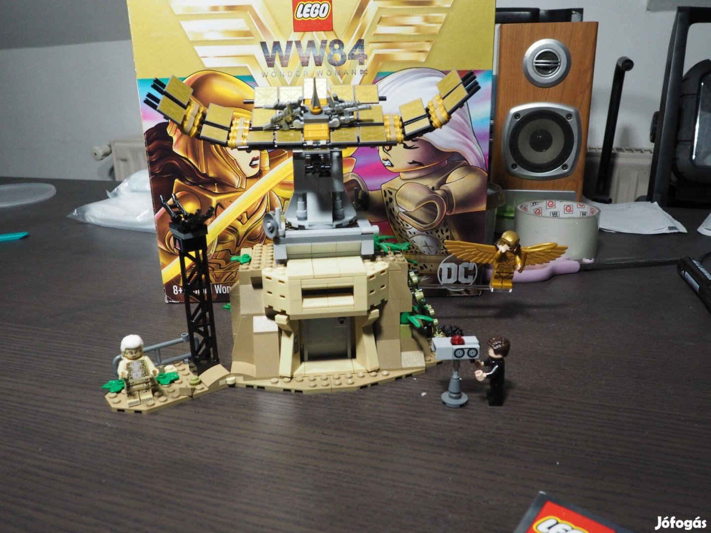 76157 LEGO Super Heroes - Wonder Woman vs Cheetah