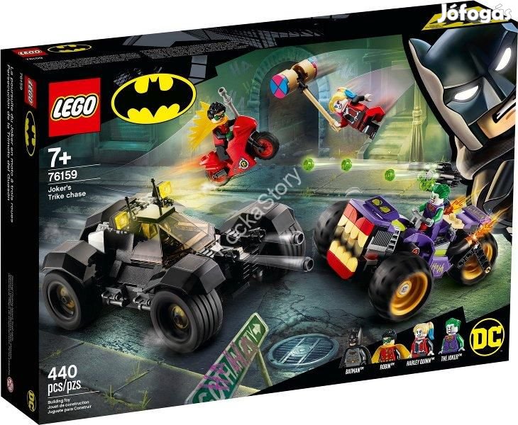 76159 LEGO(R) Batman(tm) &#8211; Joker üldözése háromkerekűn eladó