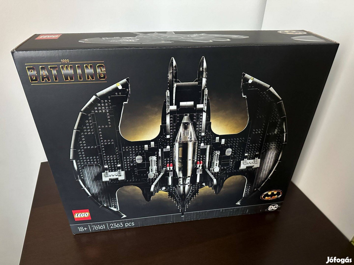 76161 LEGO Batman - 1989 Batwing /új, bontatlan/