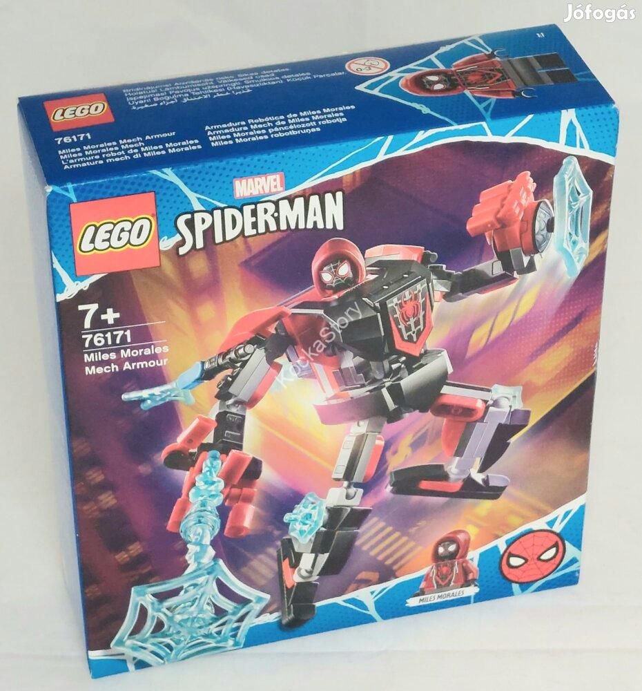 76171 LEGO(R) Super Heroes Miles Morales páncélozott robotban eladó