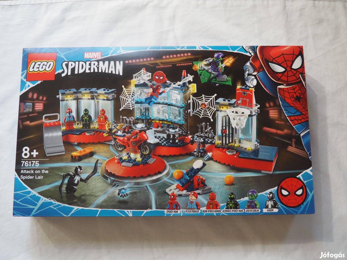 76175 LEGO Super Spider Man - Támadás a pókbarlang ellen