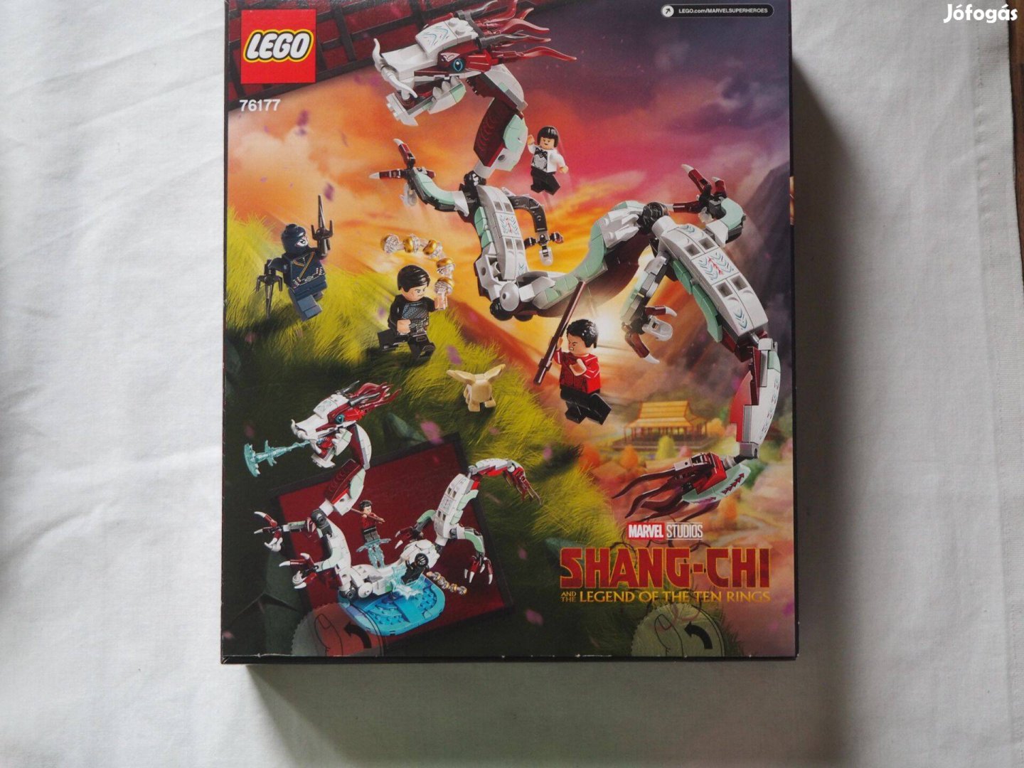 76177 LEGO - LEGO Super Heroes Csata az ősi faluban