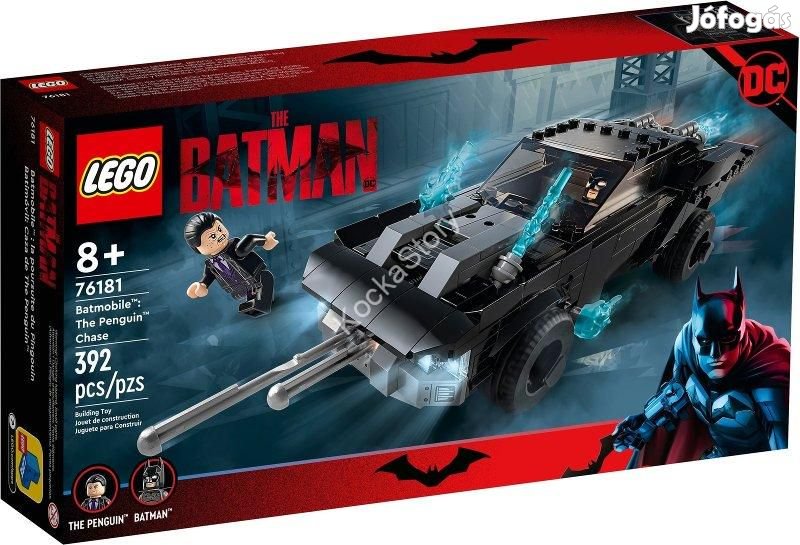 76181 LEGO(R) The Batman(tm) &#8211; Batmobile(tm) Penguin hajsza