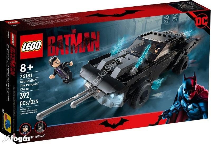 76181 LEGO(R) The Batman(tm) &#8211; Batmobile(tm) Penguin hajsza