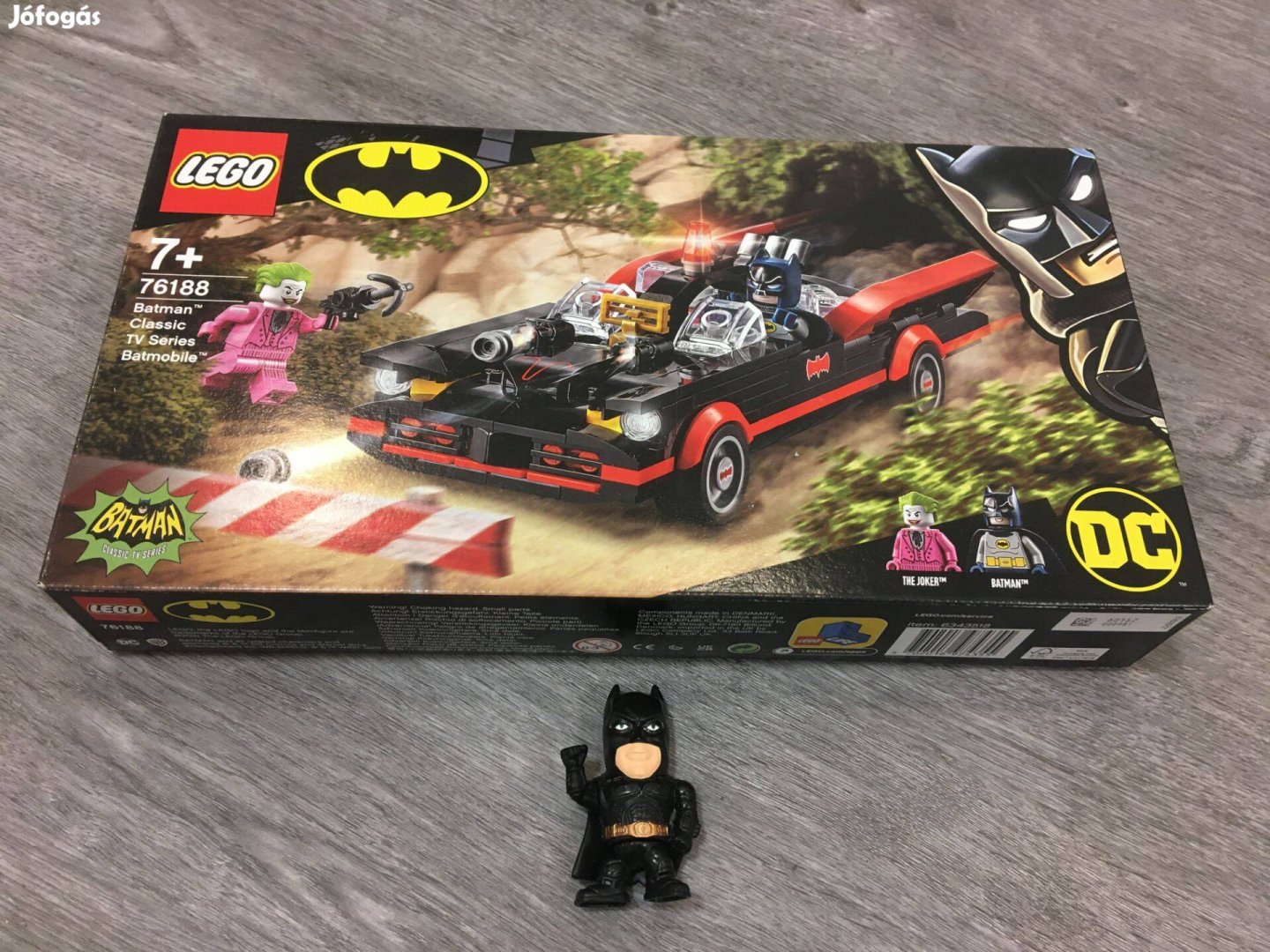 76188 Batman Classic TV Series Batmobile