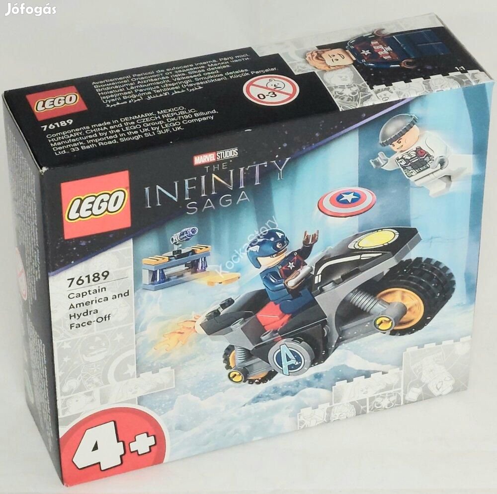 76189 LEGO(R) Marvel &#8211; Amerika Kapitány és Hydra szemtől