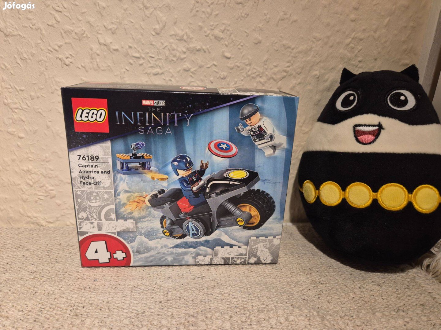 76189 Lego Super Heroes Amerika Kapitány és Hydra Új, bontatlan