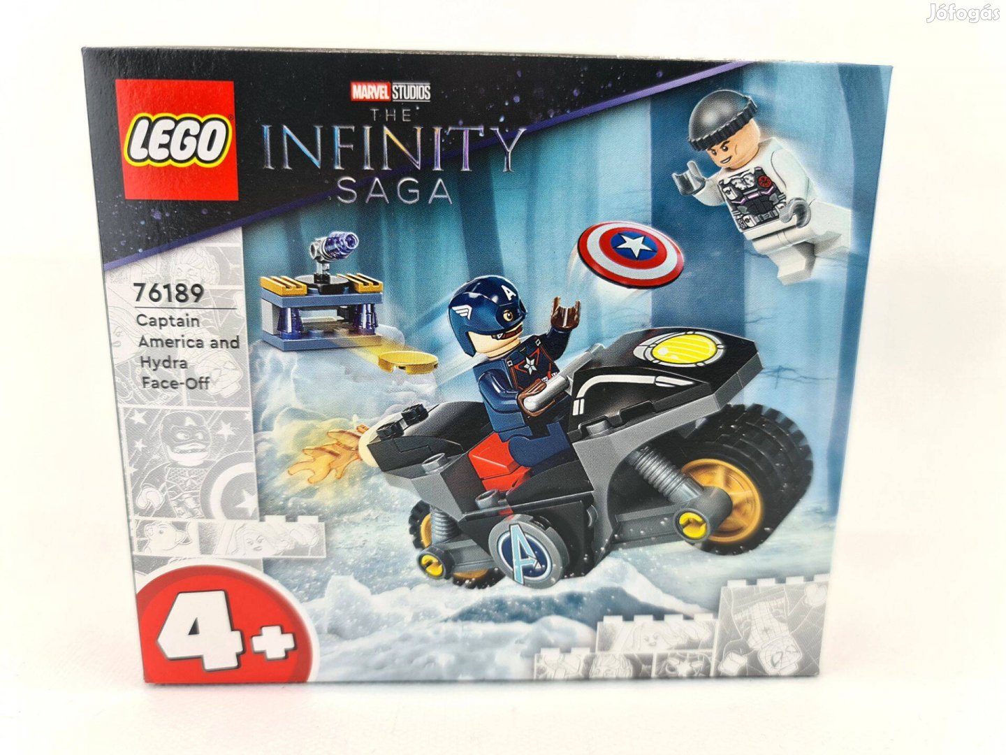 76189 Lego Super Heroes Amerika Kapitány és Hydra Új, bontatlan