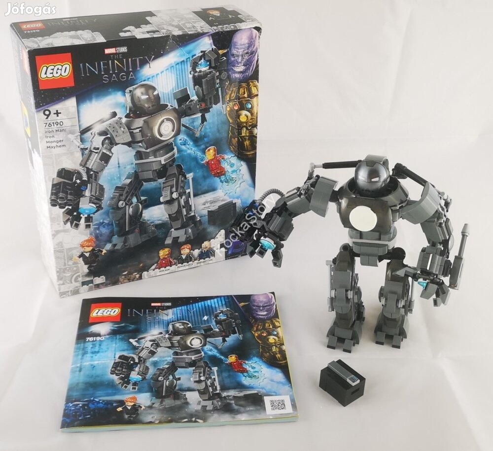 76190 LEGO(R) Marvel Infinity Saga Vasember &#8211; Vasmángorló