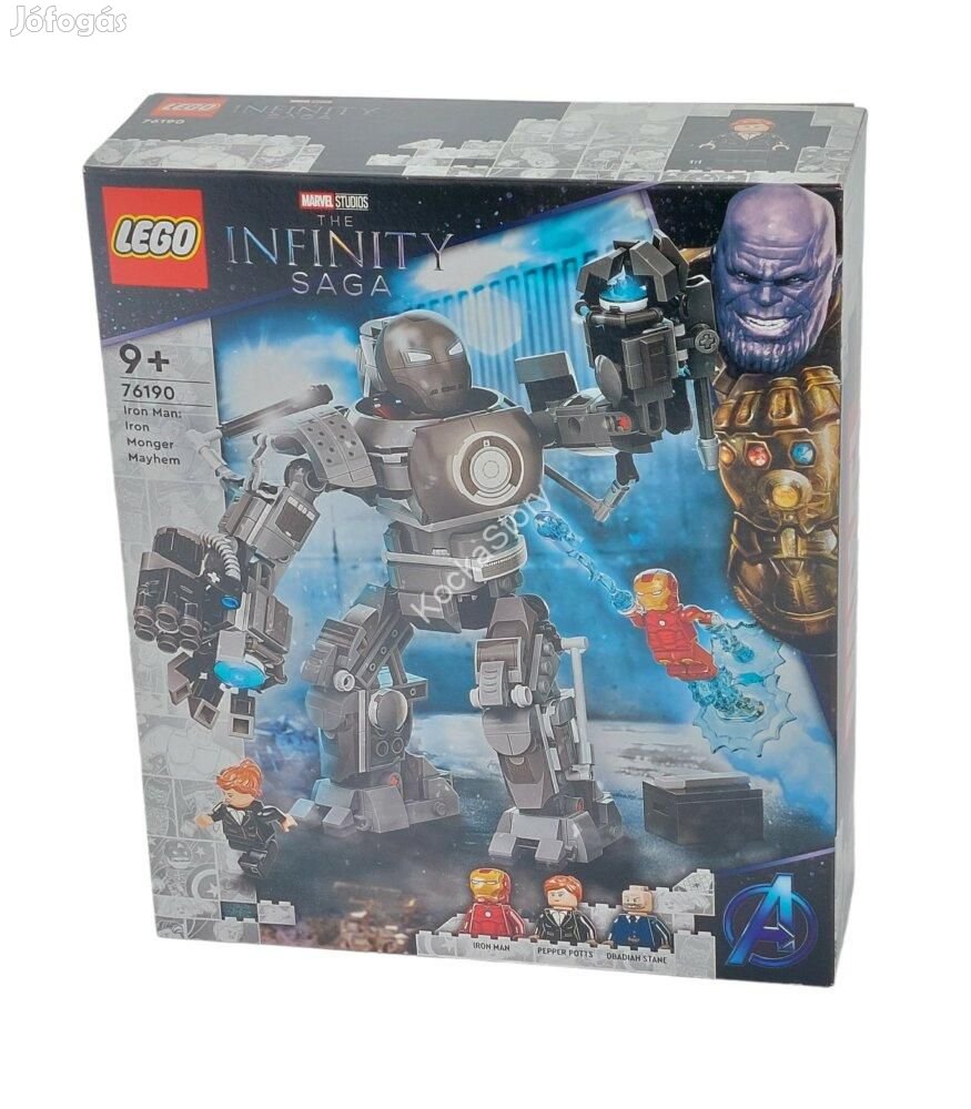 76190 LEGO(R) Marvel Infinity Saga Vasember &#8211; Vasmángorló