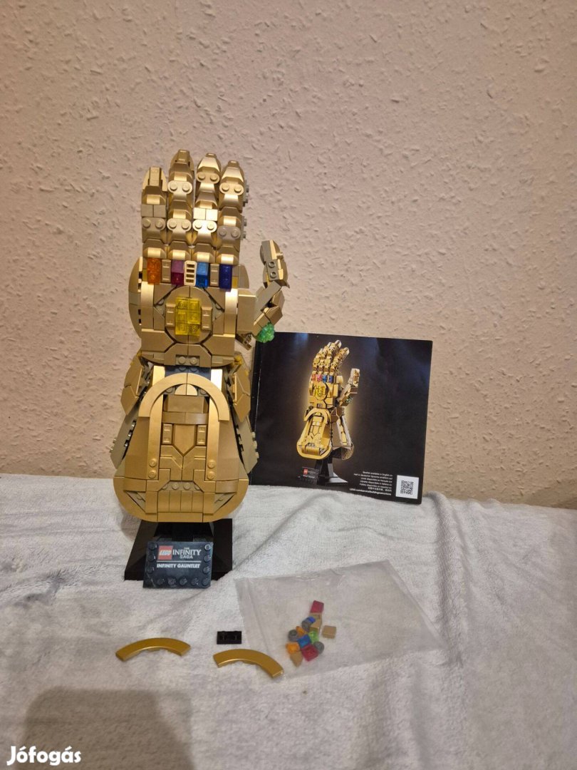 76191 LEGO Marvel - Thanos kesztyű